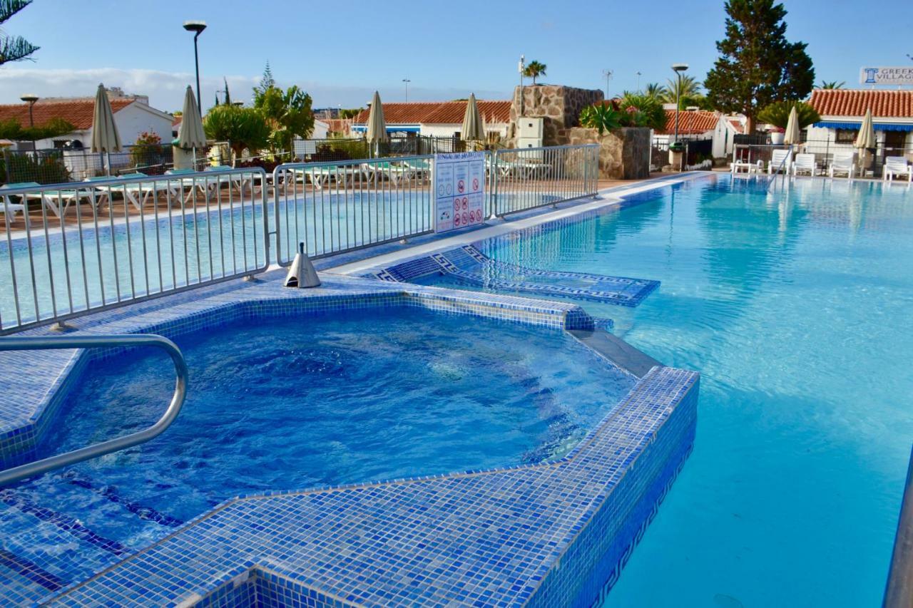 Bungalow En Playa Del Ingles Eksteriør bilde