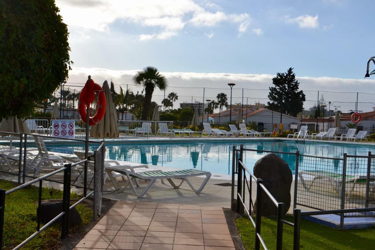 Bungalow En Playa Del Ingles Eksteriør bilde