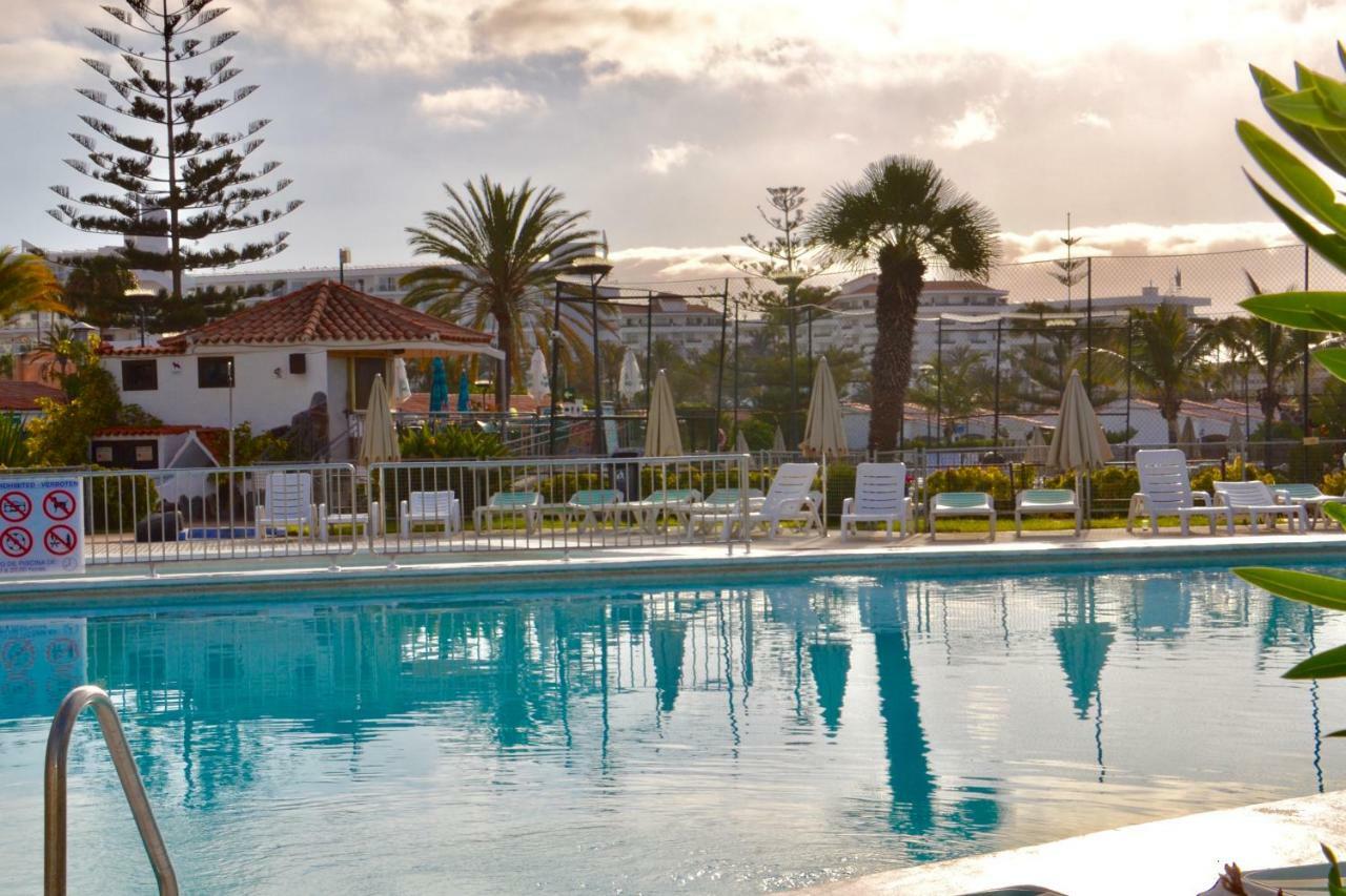 Bungalow En Playa Del Ingles Eksteriør bilde